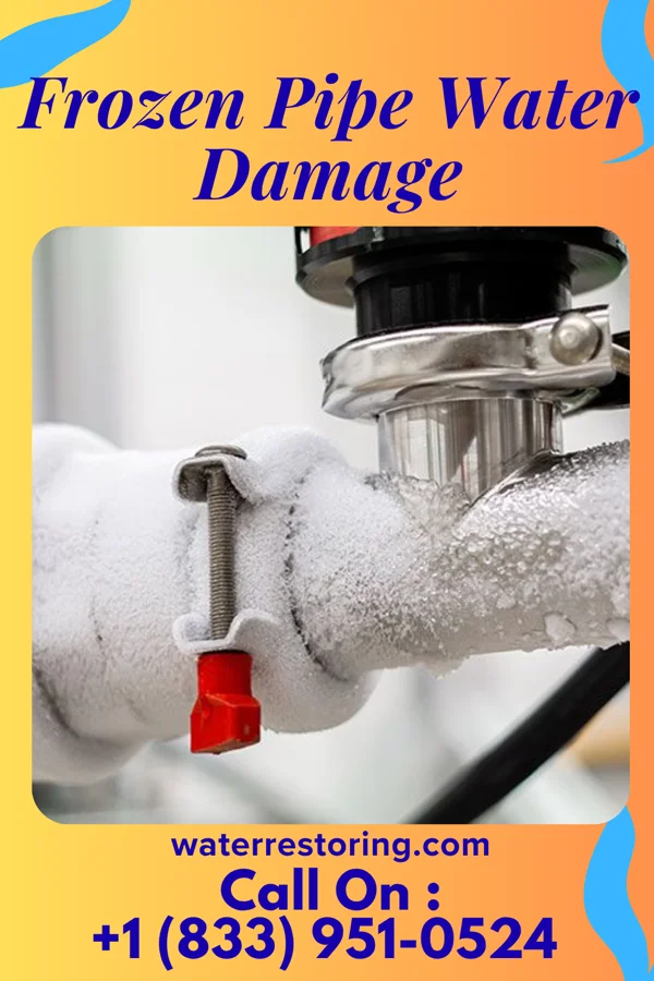 Frozen Pipe Water Damage in Lake Mohegan, NY